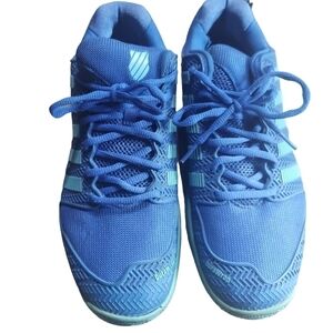 11 K-swiss Durawrap‎ blue teal and white